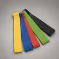 5 Level Resistance Rubber Bands Yoga Training Elastic Bands