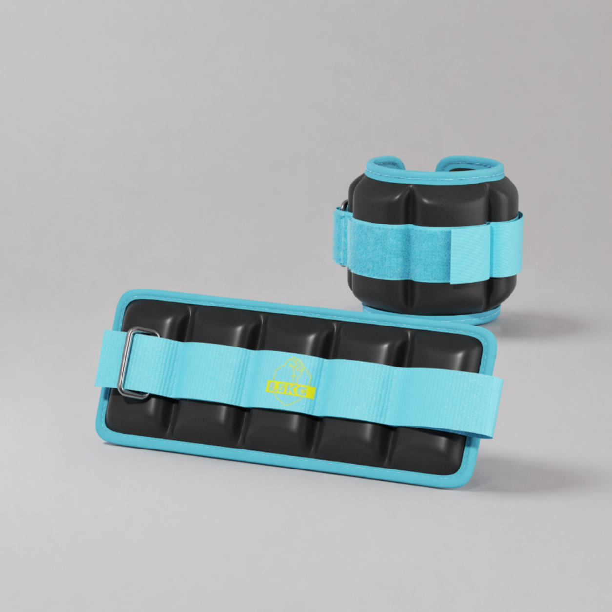 Adjustable Ankle Weights for Strength Training (One Pair)