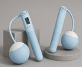 Smart Weighted Jump Rope with Electronic Counter